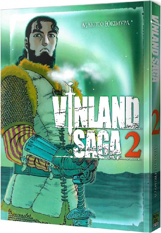 «Vinland Saga (Сага про Вінланд). Том 2» Макото Юкімура ☑️ скачати ...