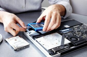 Заміна жорсткого диска HDD на SSD